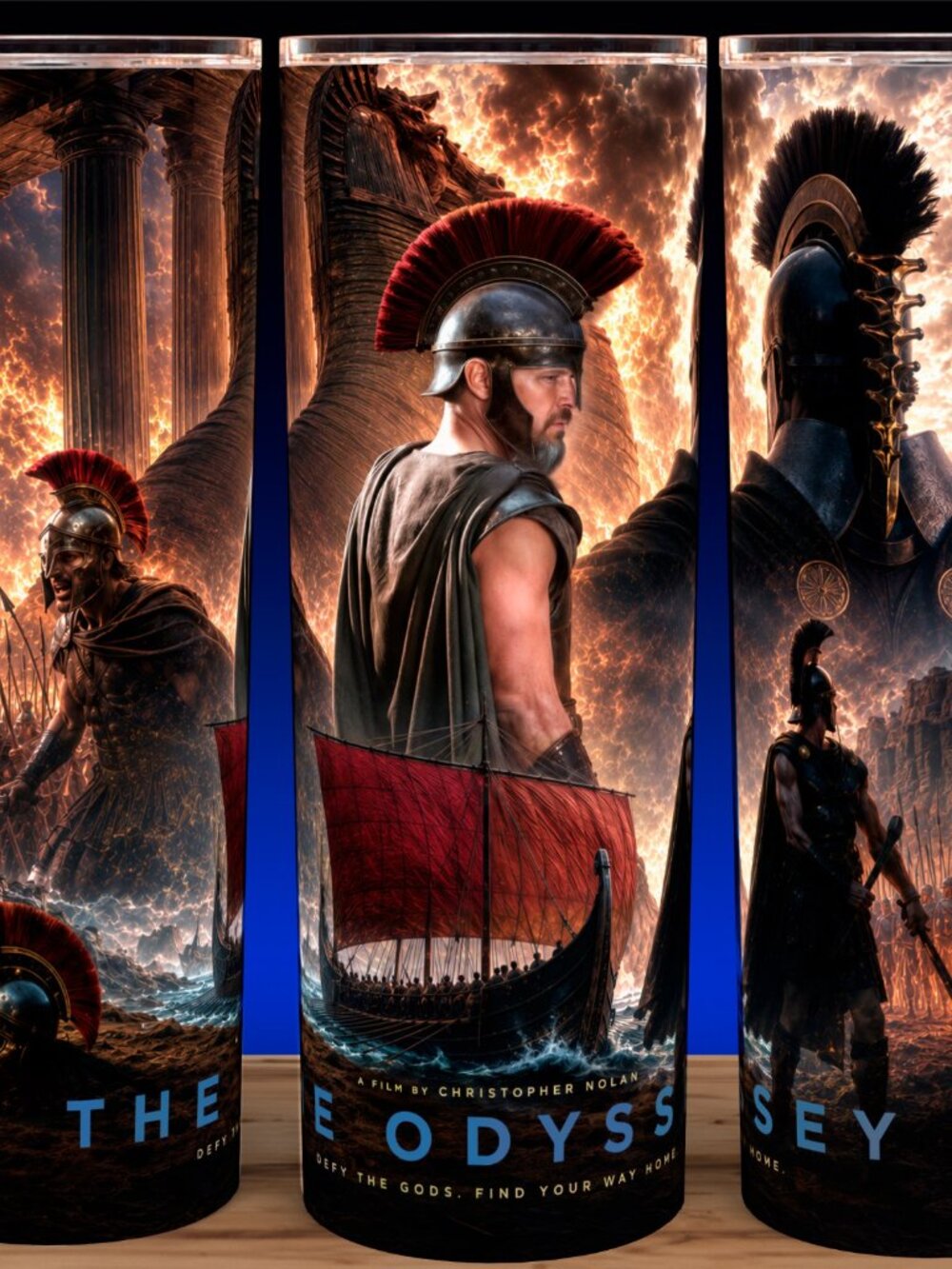 Odyssey Movie 2026 Epic Movie Cup Mug Tumbler 20oz